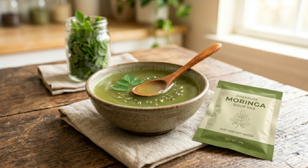 Moringa Soup Mix