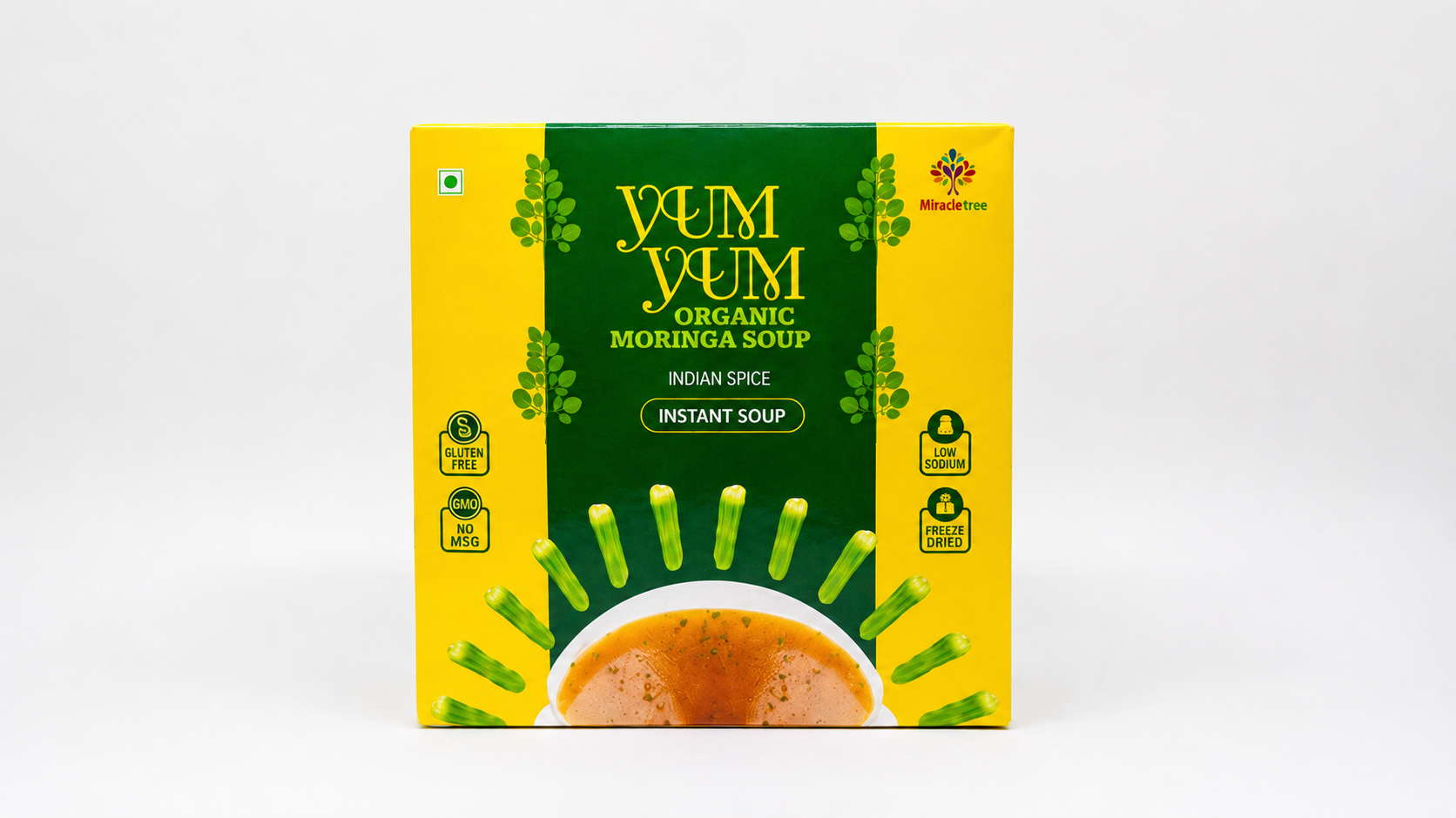Moringa Soup Mix